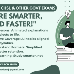 SSC Geography Animated