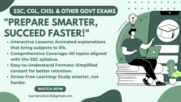 SSC Geography Animated