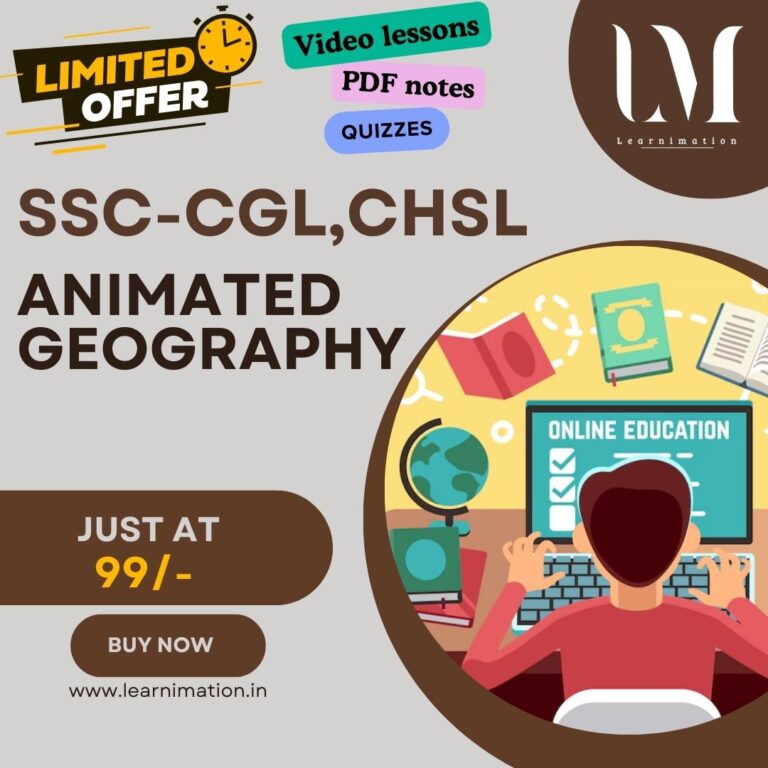 SSC CGL Detailed GK (Videos lessons + PDF Notes)