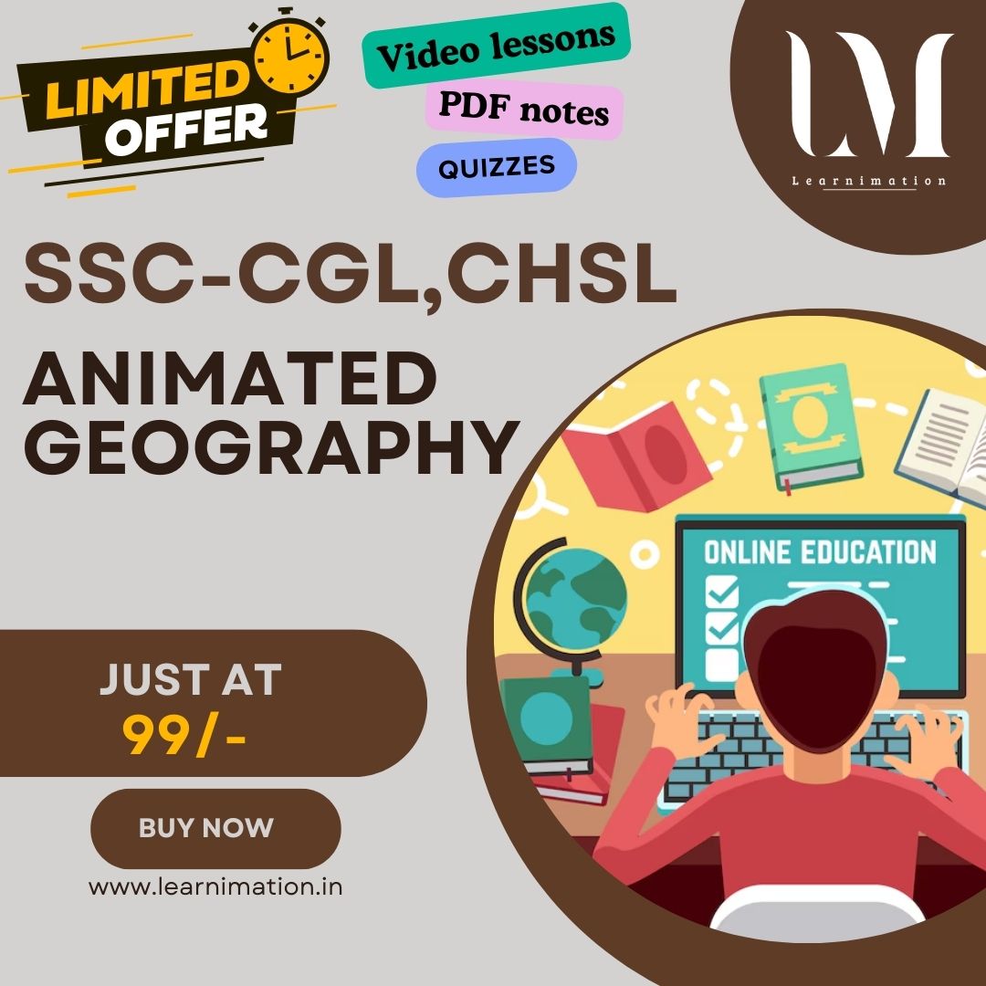 SSC CGL Detailed GK (Videos lessons + PDF Notes)